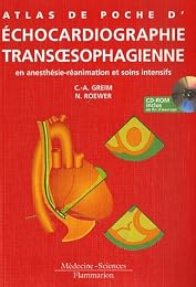 Atlas d'échocardiographie transoesophagienne