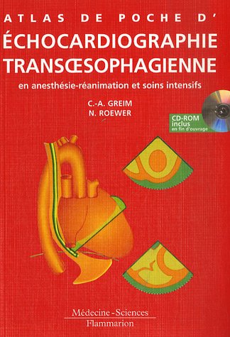 Atlas d'échocardiographie transoesophagienne