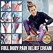 Hemp Oil Salve for Pain Relief - 2000 Mg - Fast Acting & Natural - Knee, Muscle, Joint, Neck & Back Pain Relief - Premium Hemp Oil Made in USA - Anti Inflammatory Hemp Balm - MAX Efficacy - No GMO