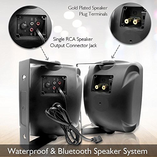 Outdoor Waterproof Wireless Bluetooth Speaker 6 5 Inch Pair 2