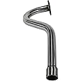 JMCHstore Central long pipe for Coleman CT100U 98cc, for FRP GMB100 Mini Bike, for GPS Rascal 98 Lite Mini bike Kit Predator 79cc 3HP Engine,154F 3.0 hp Engine Parts