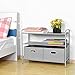 MaidMAX Closet Storage Organizer, 2nd Generation Clothes Organizer Collection with 3 Tier Shelves and 2 Collapsible Drawers for Gift