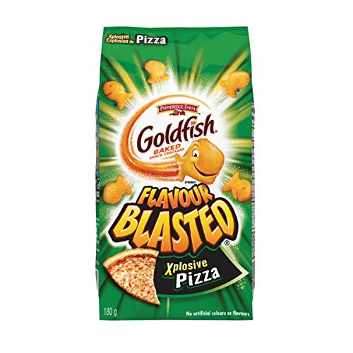 Pepperidge Farm Goldfish Flavour Blasted Xplosive Pizza Pricepulse
