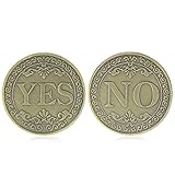 Roboco Commemorative Coin Floral YES No Letter Ornaments Collection Arts Gifts Souvenir US Mint