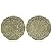 Roboco Commemorative Coin Floral YES No Letter Ornaments Collection Arts Gifts Souvenir US Mint