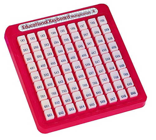 Small World Toys Preschool - They Keep Multiplying Math Keyboard