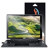 XShields High Definition (HD+) Screen Protectors for Acer Switch Alpha 12 2016 (Maximum Clarity) Super Easy Installation [2-Pack], Advanced Touchscreen Accuracy