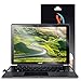 XShields High Definition (HD+) Screen Protectors for Acer Switch Alpha 12 2016 (Maximum Clarity) Super Easy Installation [2-Pack], Advanced Touchscreen Accuracy