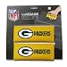 NFL Green Bay Packers Original Patented Luggage SpotterĀ® Travel Bag Luggage Handle Wrap (2-pack) - CLOSEOUT! ONLY A FEW SETS LEFT IN YELLOW!