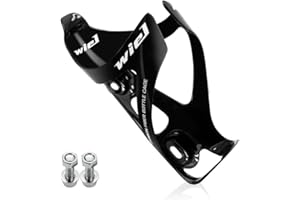Wiel Full Carbon Fiber Bicycle Bike Light Drink Water Bottle Cage Holder