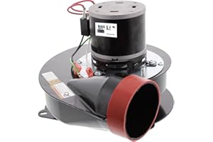 ClimaTek Upgraded Furnace Draft Inducer Motor Fits Rheem Ruud Weather King 70-101087-01 70-101087-81