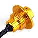 JFG RACING CNC Gold Engine Oil Dispstick Stick Plug Bolt For DRZ400R DRZ400S DRZ400SM 2000-2021