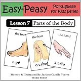 Portuguese Lesson 7: Parts of the Body (Easy-Peasy Portuguese for Kids)