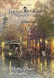 Thomas Kinkade Painter of Light with Scripture: 2010 Monthly Planner by 