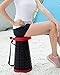 Anytopone Retractable Folding Stool Sturdy Portable Lightweight Plastic Stool for Fishing Hiking Traveling Outdoor Activities, Holds up 330 Lbsthumb 2