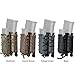 IDOGEAR Mag Pouches 5.56/7.62mm Rifle Magazine Pouches with 9mm Pistol Mag Pouch Set Tactical Airsoft Molle Mag Carrier Holder