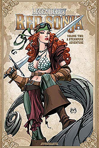 Legenderry Red Sonja Vol. 2: A Steampunk Adventure (Legenderry: Red Sonja (2015))