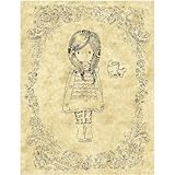 DOCrafts Gorjuss Santoro Rubber Stamp-The Little Friend