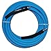 JGB Enterprises Eagle Hose Eaglewash I Wrapped Blue Modified Nitrile Pressure Washer Hose Assembly, 3/8