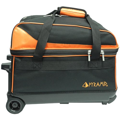 Prime Double Roller Black/Orange