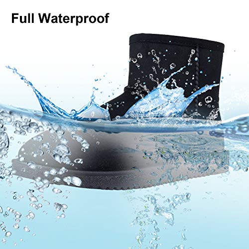 Womens-Classic-Snow-Boots-Full-Waterproof-Short-Winter-Boots