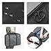 Travel Packing Cubes, VAGREEZ Lightweight Luggage Organizers Bags Set for Carry on Suitcase(Black)