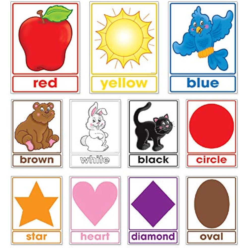 Scholastic Classroom Resources Colors And Shapes Bulletin Board