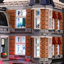 BRIKSMAX Led Lighting Kit for Assembly Square