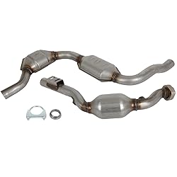 ACZCR Left Catalytic Converter Fit For