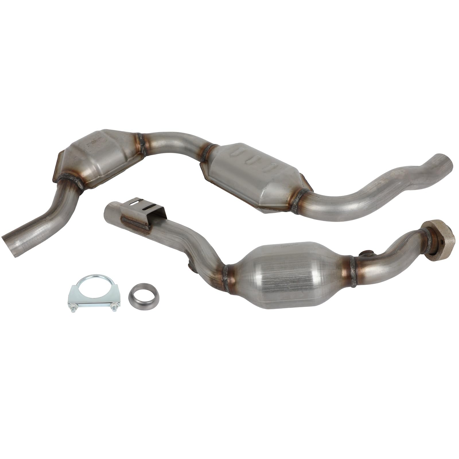 ACZCR Left Catalytic Converter Fit For
