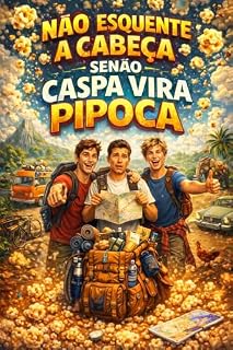 Livro Não Esquente a Cabeça Senão Caspa Vira Pipoca