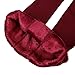 Fashion Story Fall Winter Thick Warm Fleece Lined Thermal Stretchy Leggings Pants