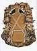 USMC Field Pack, MARPAT Main Pack, Woodland Digital Camouflage, Spare Part, Component of Improved Load Bearing Equipment (ILBE)