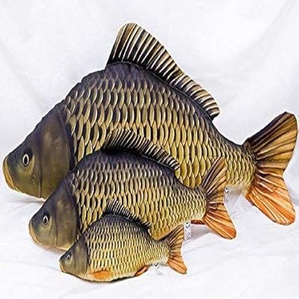 Gaby Fish Pillows Common Carp Medium Amazon Co Uk Kitchen Home