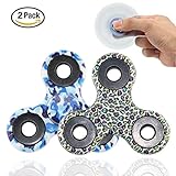 Hand Spinner Fidget spinner Multi Style Fidget Toy Focus Durable High Speed Work Fun Ultra Durable Finger Toy EDC Focus Anxiety Stress Relief Toy 2Pack