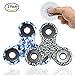 Hand Spinner Fidget spinner Multi Style Fidget Toy Focus Durable High Speed Work Fun Ultra Durable Finger Toy EDC Focus Anxiety Stress Relief Toy 2Pack