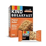 KIND Breakfast Bars, Peanut Butter, Gluten