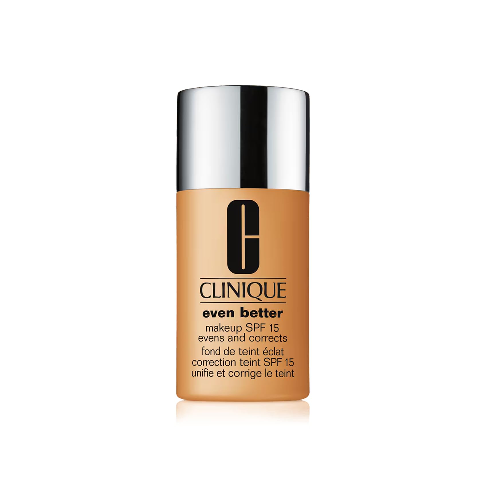 Clinique Even Better Makeup Medium Coverage Foundation Broad Spectrum SPF 15 | Evens Skin Tone + Reduces The Look Of Dark Spots, 1.01442 fl oz — image 1