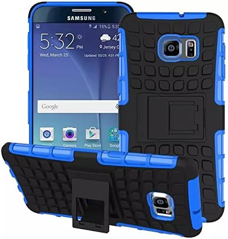 Case For Xiaomi Mi4, CoverProof® Tire Combo Grain Water Sets Protective Mobile Phone Shell Holder Clip Slip Drop Resistance Seismic Phone Case Fashion Tide Phone Cover-Blue