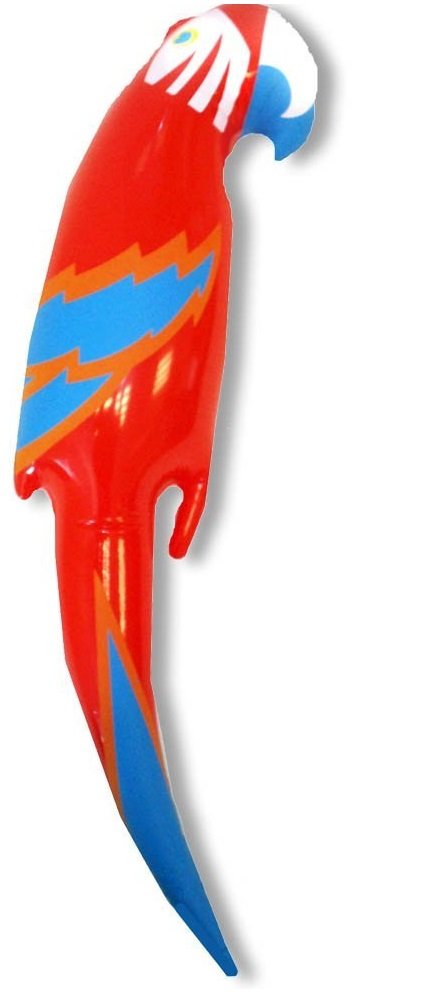 Inflatable Parrot - 75cm