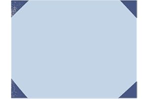 House of Doolittle Doodle Desk Pad, Blue, 22 x 17 Inches (HOD440)