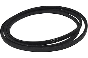 Replacement Deck Belt for Troy- Lawn Mowers – 1/2" x 103" Composite Rubber with Steel Cords, Fits LTX1045/LTX1046/LTX1046VT (