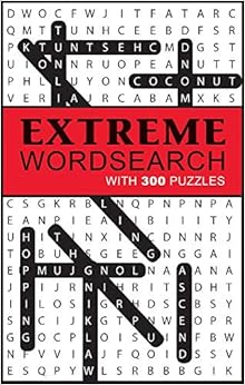 Extreme Word Search: With 300 Puzzles, by Parragon Books