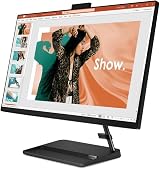 Lenovo IdeaCentre AIO 3 27IAP7 Intel Core i5 27" FHD 8GB RAM 512GB SSD Windows view 3