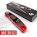 Digital Meat Thermometer - BBQ Thermometer for Grilling - Waterproof Cooking Meat Thermometer - Food Thermometer Instant Read - Outdoor Cooking Thermometer for Grill - Folding Metal Meat Thermometer
