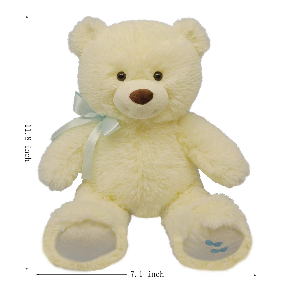 DORE Plush Teddy Bear Stuffed Animal Plush Toys Cute Bear with Ribbon