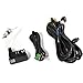 Spec-D Tuning LF-CV923AMOEM Honda Civic Dx Ex Lx Yellow Oem Style Fog Lights, Switch, Relay