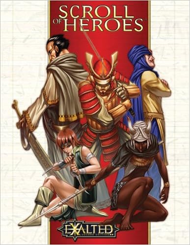 Exalted Scroll of Heroes*OP