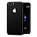 iPhone 7 Plus Case, Willnorn Premium Leather Cellphone Case with Protective TPU Bumper and Build-in Magnetic Car Mount Plate for iPhone 7 Plus (Jet Black)