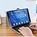 INFILAND Keyboard Case Compatible with Galaxy Tab A 10.1 Inch Tablet (SM-T585/SM-T580), Black